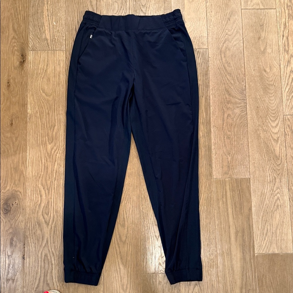 Athleta Navy Track Pants